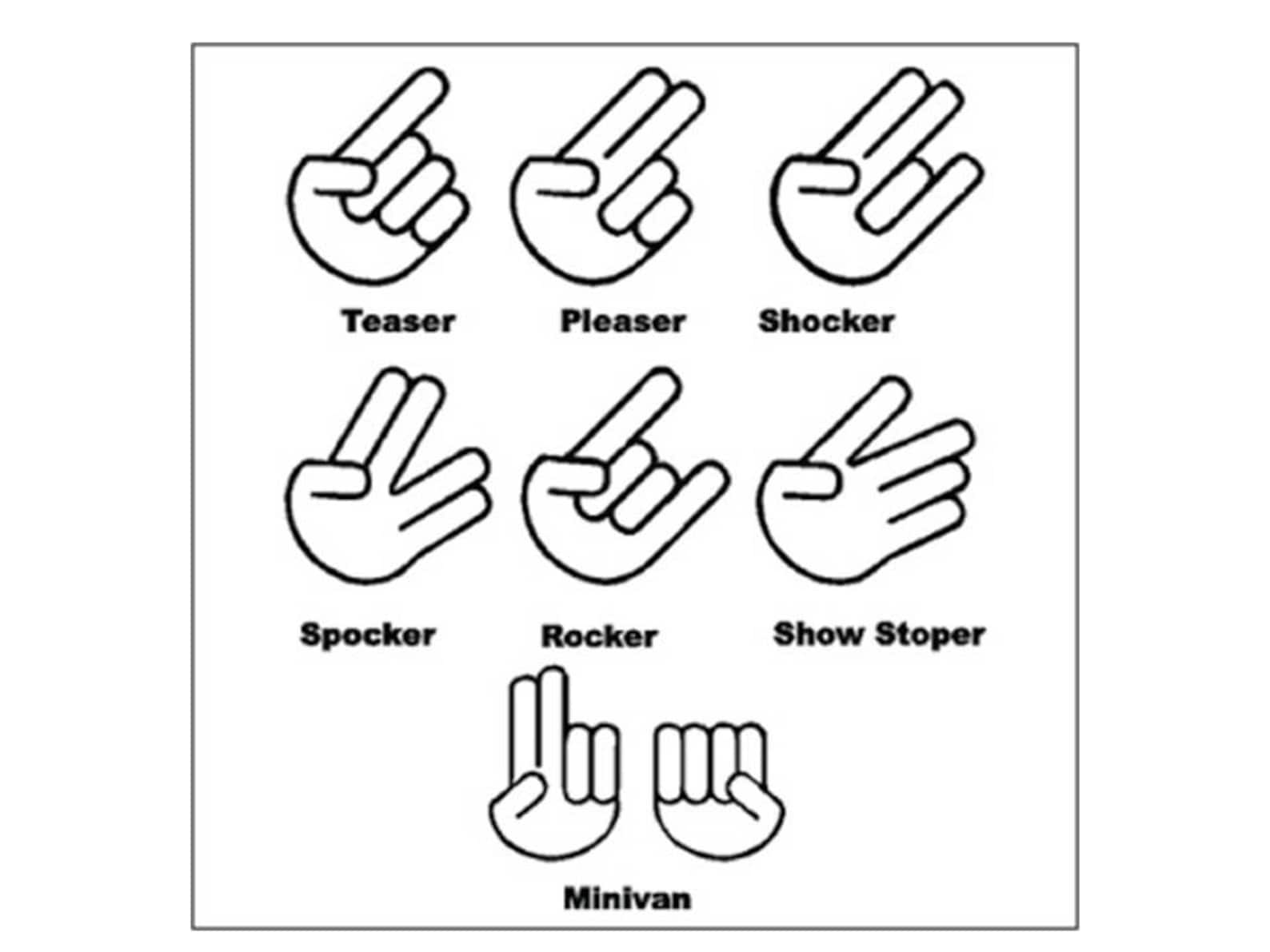 Your choice of shocker style decal Choose one Style.