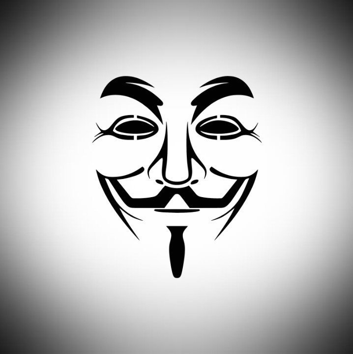 adesivo V PER VENDETTA for Guy Fawkes sticker decal Anonymous Mask moore lloyd
