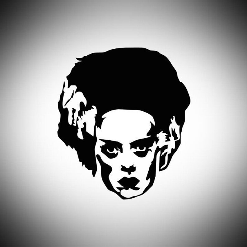 Bride of Frankenstein Decal image 0