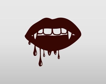 Vampire Decal