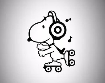 Snoopy Decal