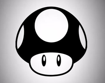 Mushroom Decal