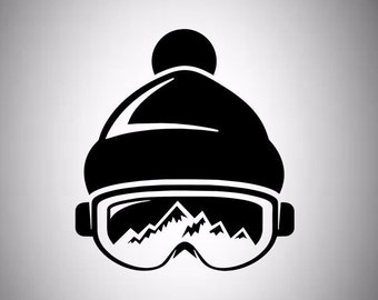 Snowboard Decal | Ski Decal