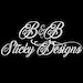 BandB Sticky Designs
