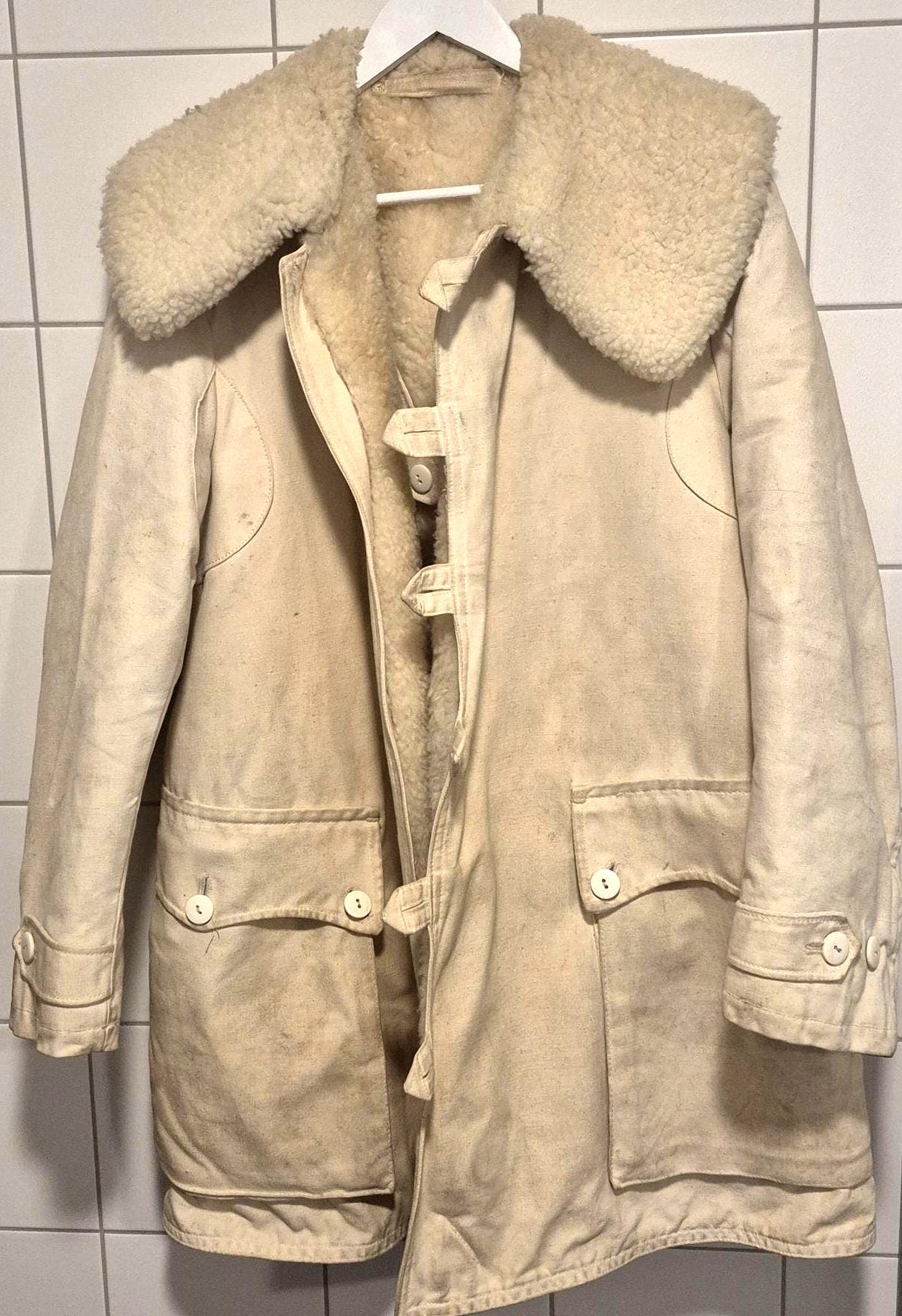 1940s Swedish Army Shearling Coat - Livpäls M/1913 - (large) - Etsy