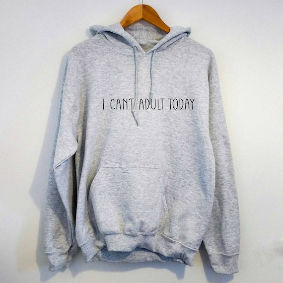 comfy adult sweatshirt