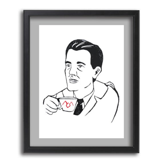 Agent Dale Cooper - Instant Digital Download