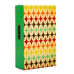 Estuche artístico para cigarrillos Yael #10 Estuche para cigarrillos Kufsi Estuche para cigarrillos de cartón con impresión digital de alta calidad Estuche para papel de cigarrillos con forma de caja de regalo