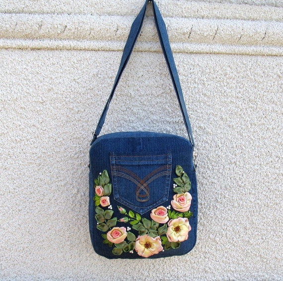 embroidered bag