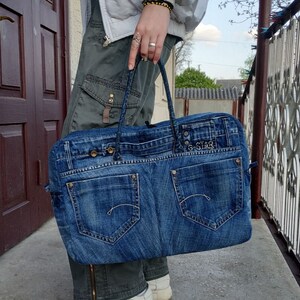 FZ DENIM TRAVEL BAG main image 0