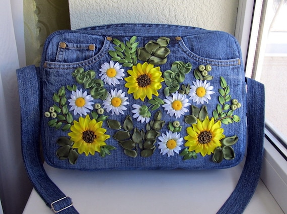 Bordados para bolsos de tela hotsell