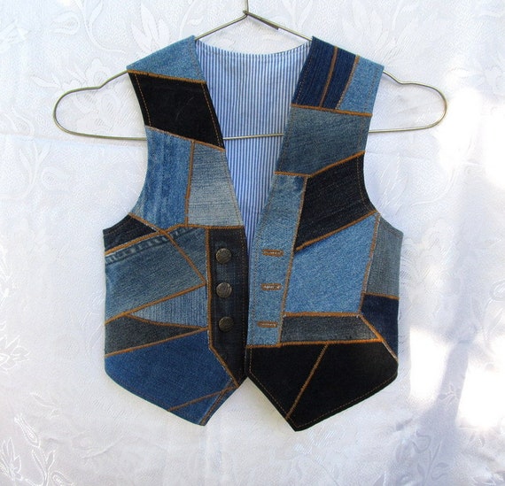 recycled denim