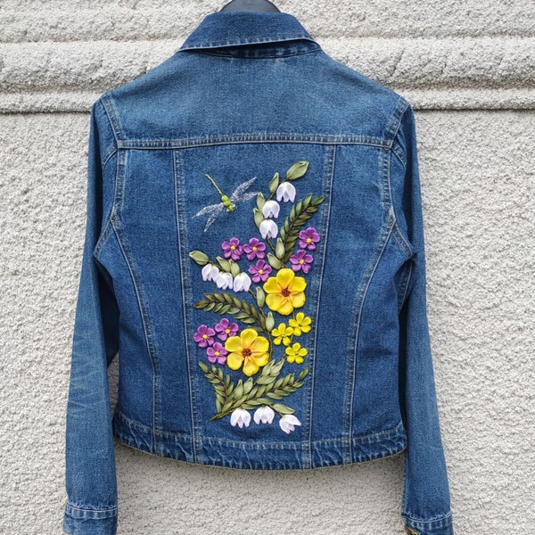 Embroidered Jacket - Etsy