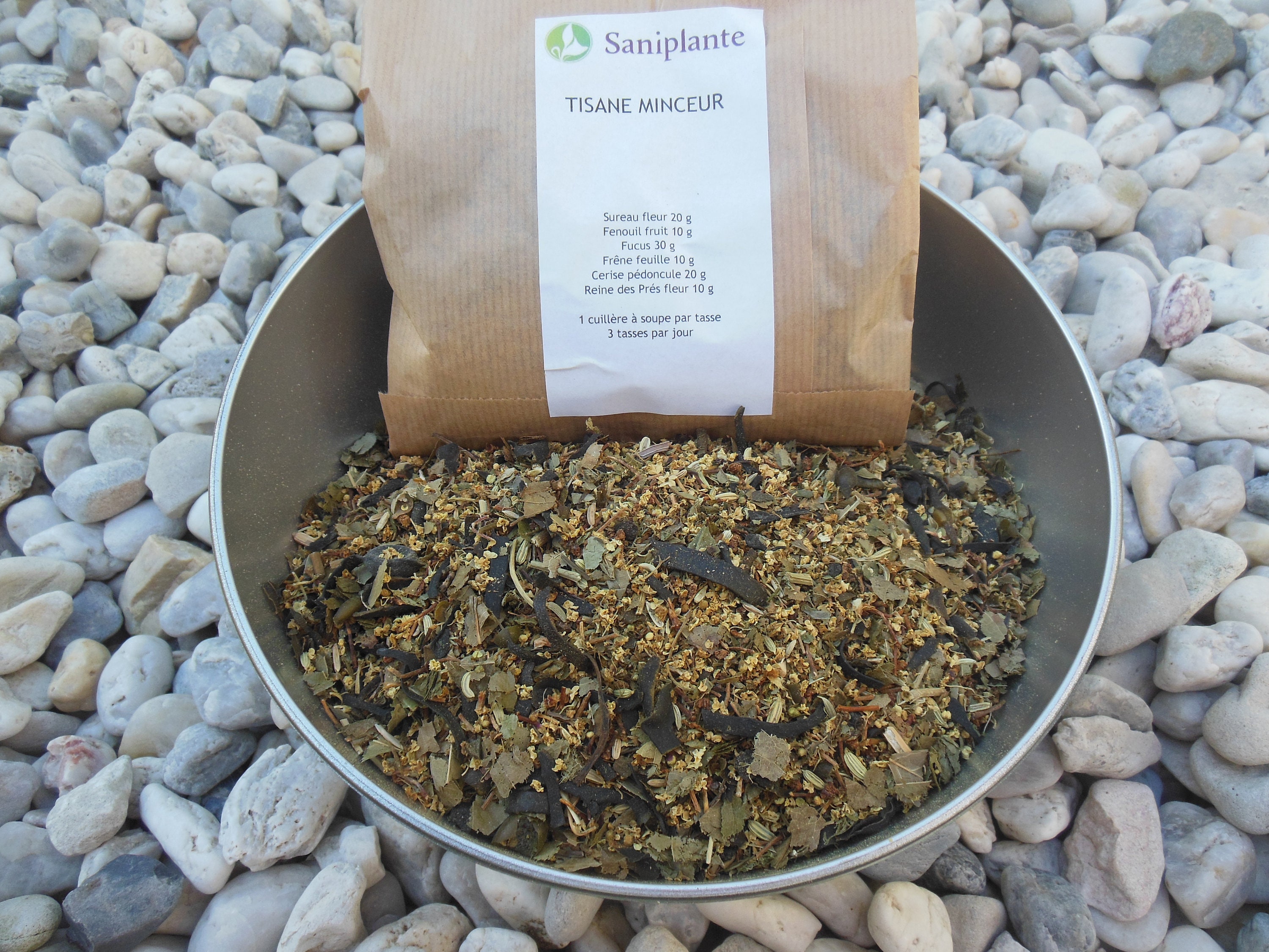 Weight Loss Herbal Tea Saniplante