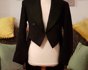 vintage tailcoat jacket