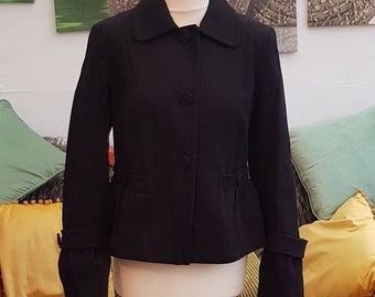 laura ashley black jacket