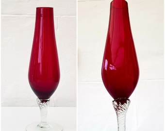 アートランド プレスコット、ルビーレッド ハニカムステム ワイン