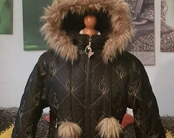 Vintage 90s Baby Phat Puffer Jacket 