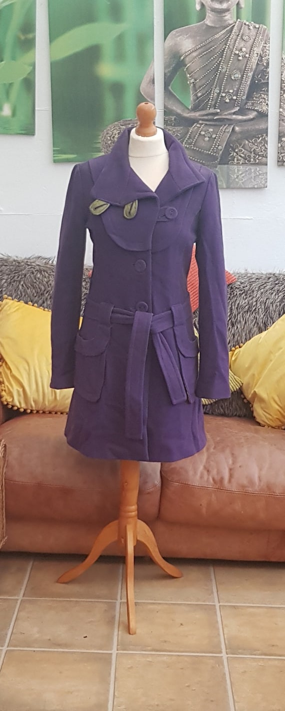 Miss sixty wool coat Clearance