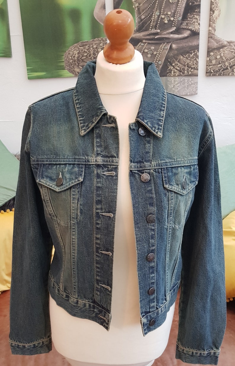 Vintage Denim Jacket per Una Jean 