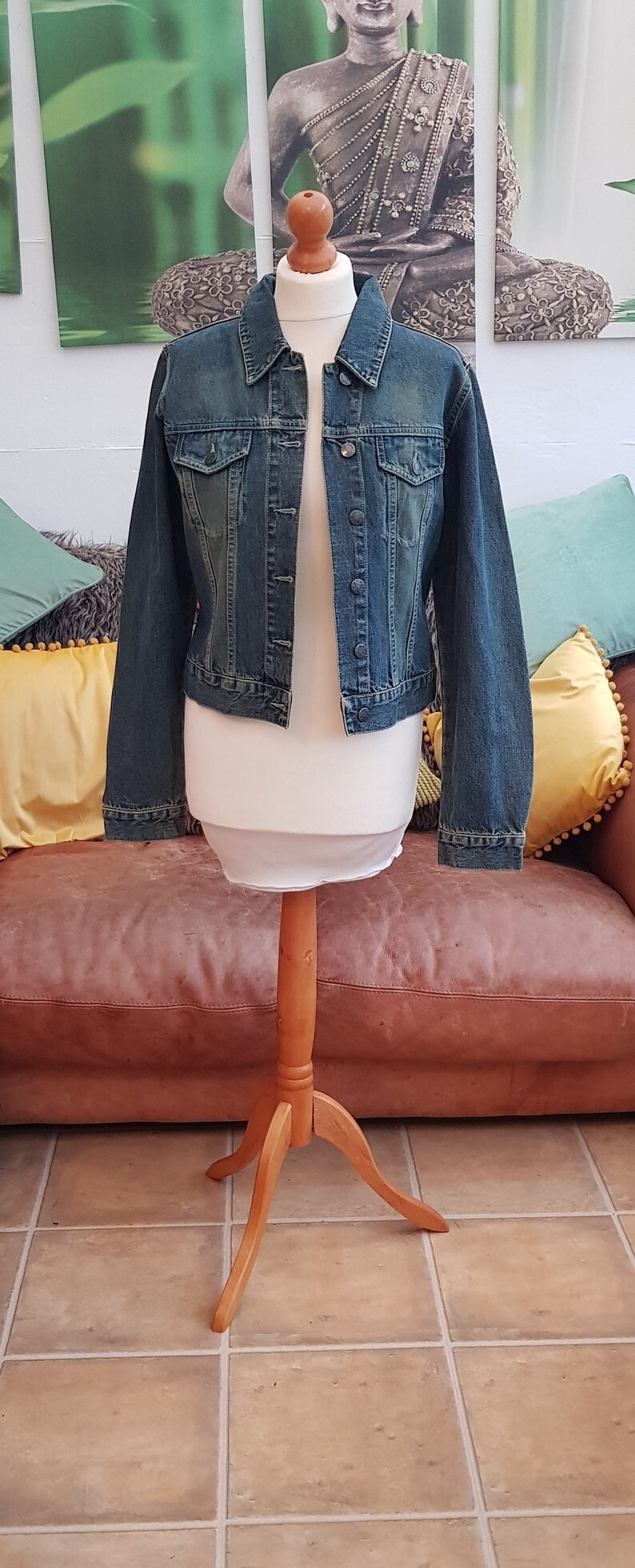 per una denim jacket