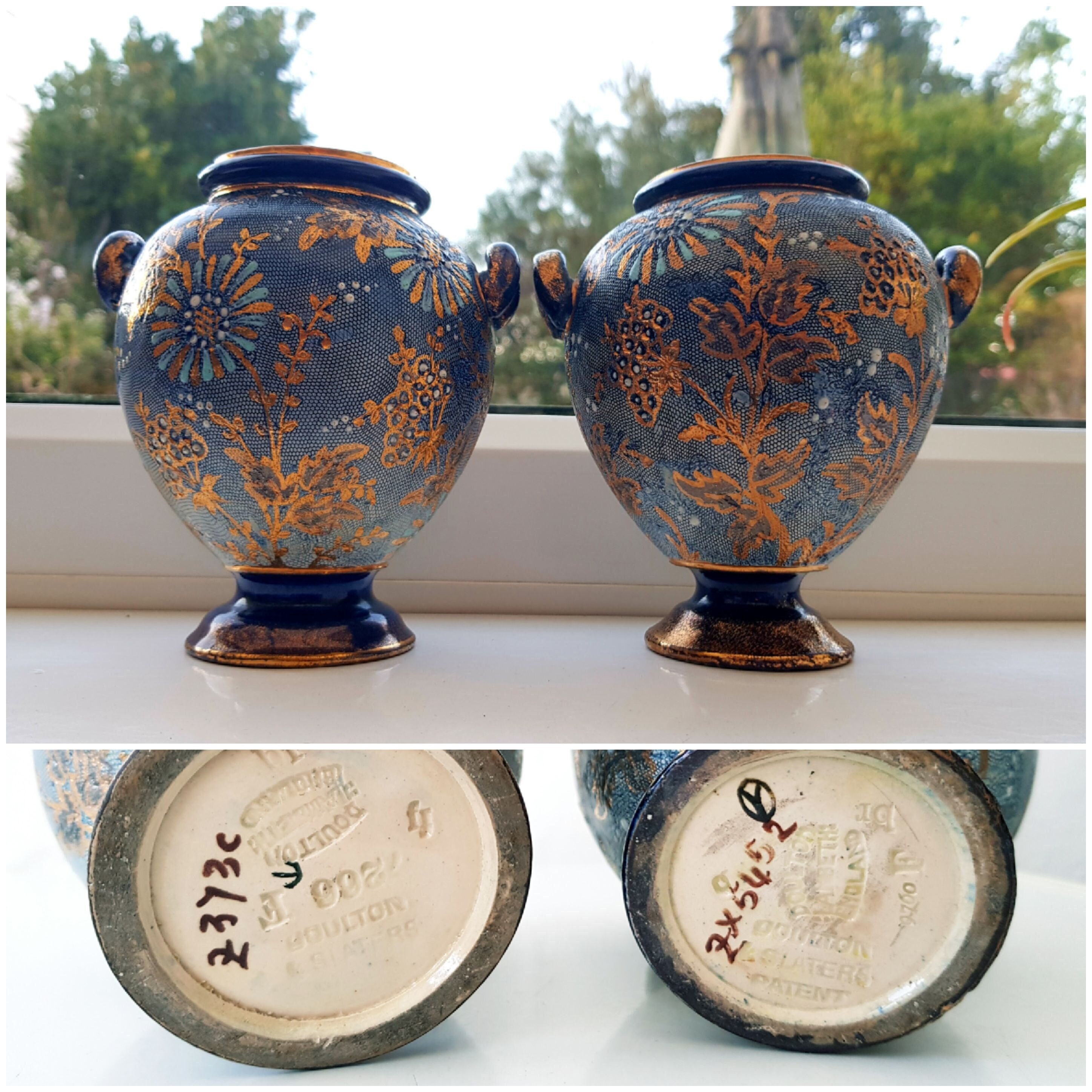 Doulton burslem vase - Etsy 日本