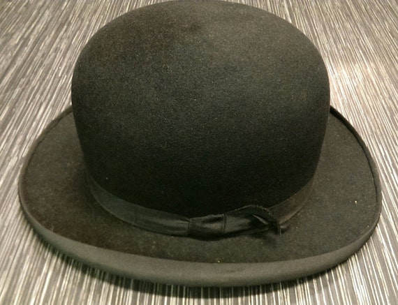 wool derby hat