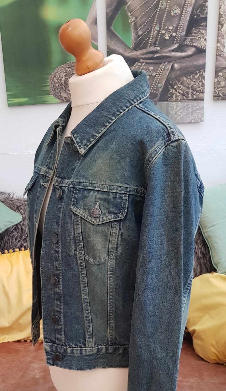 Vintage Denim Jacket per Una Jean 
