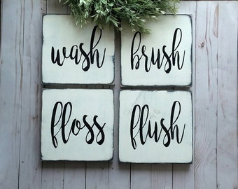 Bathroom wall art | Etsy