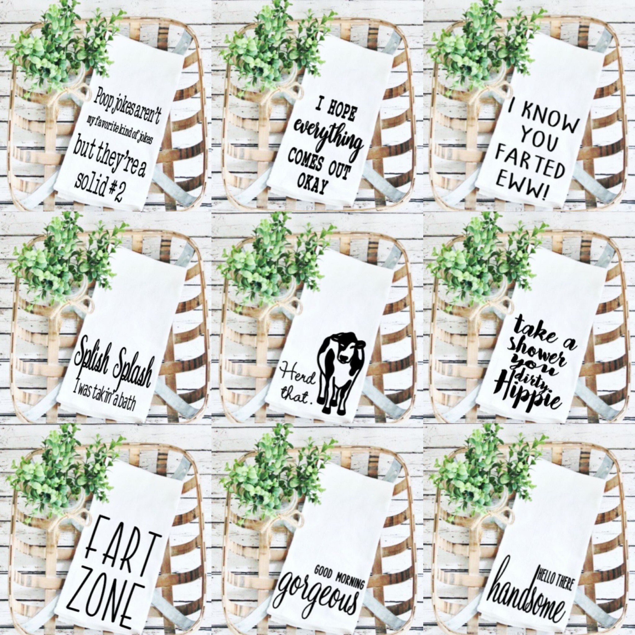 Gift Some Come to Sit and Think Bathroom Decor Bathroom Towel Guest Bathroom Farmhouse Funny Flour Sack Bathroom Towel Bath Towel