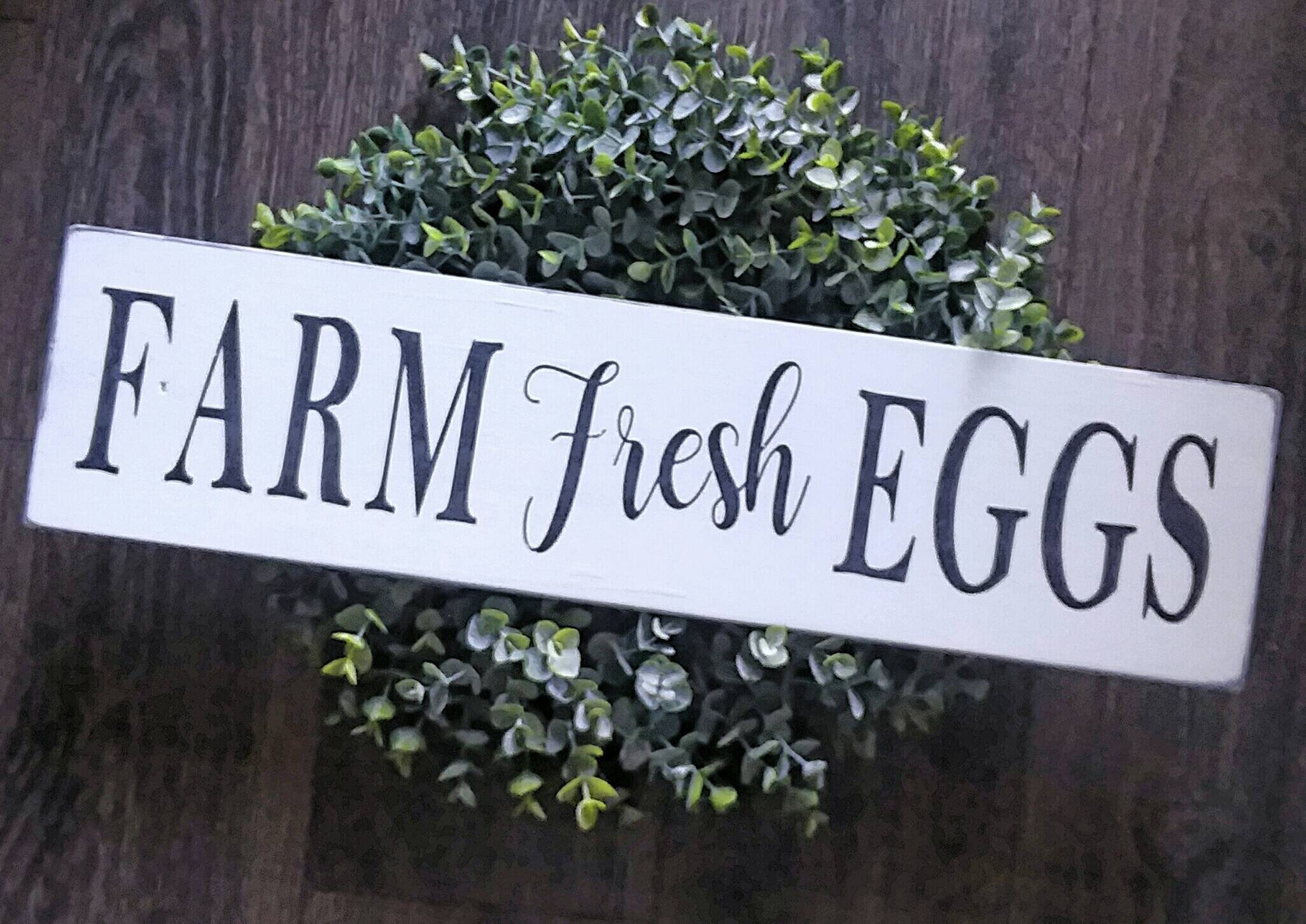 Farm Fresh Eggs Sign See More...