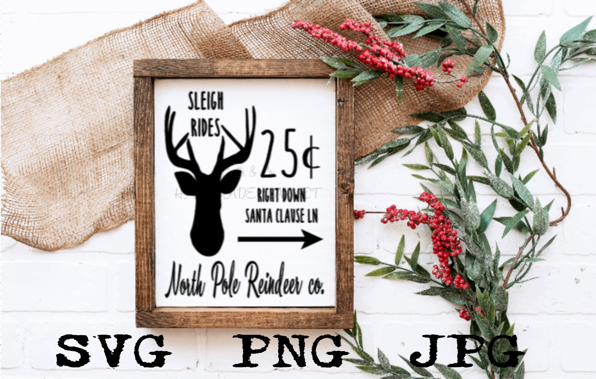 Sleigh Rides SVG Christmas Cut File Cricut Cut File | Etsy Sleigh Rides SVG Christmas Cut File Cricut Cut File | Etsy
