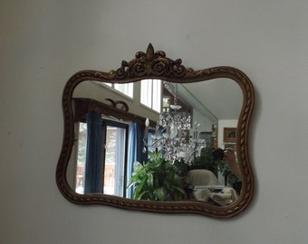 Antique Mirror Etsy - 