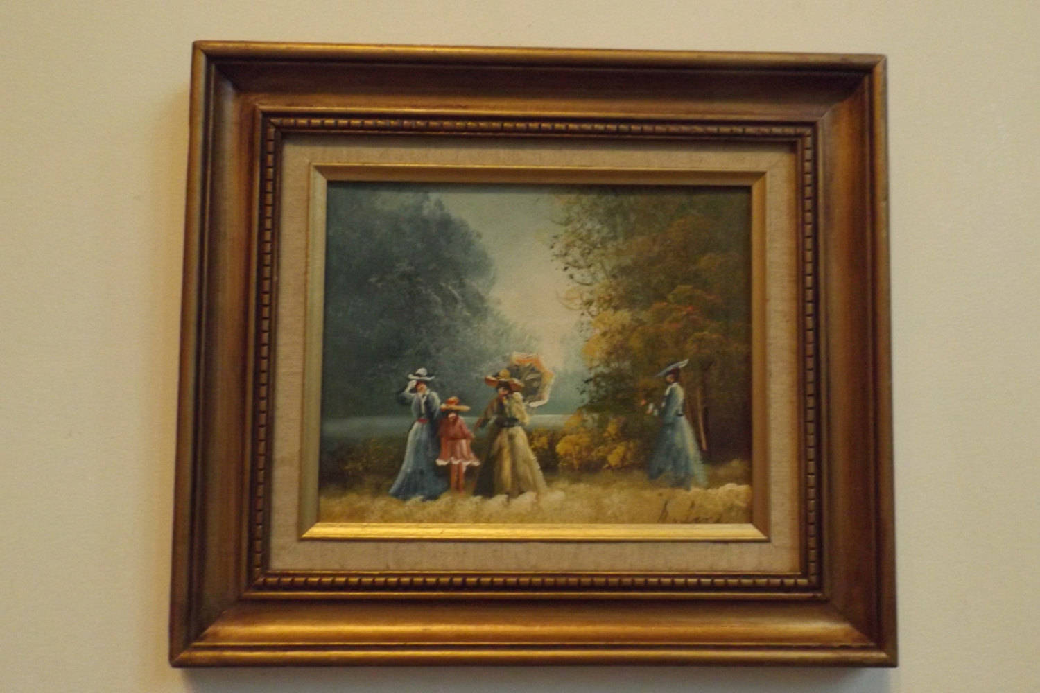 Sale Roland 20th Century. Oil on board. Signed Roland .Circa Etsy