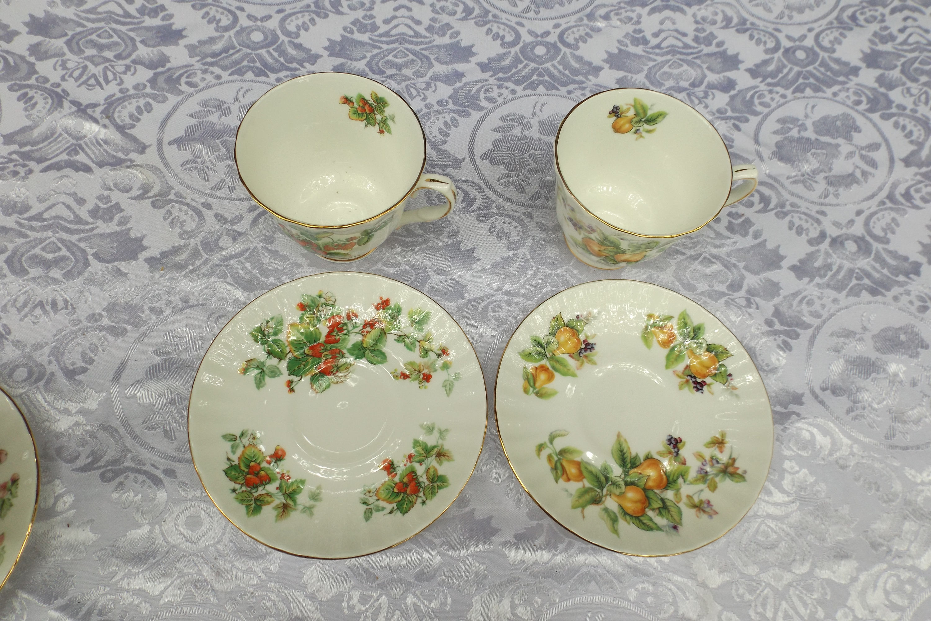 Sale English DUCHESS bone china tea coffee set service of 6 Etsy