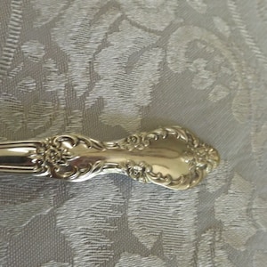 Antique Original Rogers WM Rogers MFG Co, Extra plate sugar spoon Gift idea