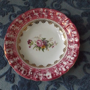 Polen von Chodziez Porzellan Suppenteller 9inch der Durchmesser- Mint Rare. Geschenkidee