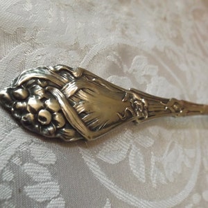 Antique. Rare. Silver on copper serving flatware. Replacement, Banquet, wedding, excellent. Marked. Gift idea