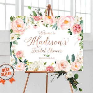 Bridal Shower decoration, Bridal Shower Welcome Sign, Bridal Shower sign, bridal shower invitation, Welcome sign, Bridal Shower sign