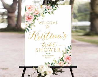 Shower sign, Bridal Shower sign, Bridal Shower Welcome Sign, Bridal Shower decoration, Welcome sign, Bridal Brunch Sign, Printable poster