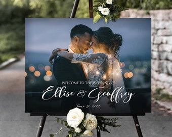 Photo wedding sign, Welcome wedding sign, Wedding Welcome Sign, Welcome sign wedding, Wedding Poster, Photo Welcome Sign, Rehearsal Dinner