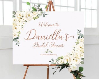 Brautparty Dekoration, Bridal Shower Willkommensschild, Bridal Shower Zeichen, Brautparty Einladung, Willkommensschild, Bridal Shower Zeichen