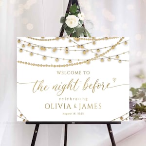 リハーサルディナーサイン、結婚式リハーサルサイン、ゴールドウェディングデコレーション、婚約ウェルカムサイン、結婚式ウェルカムサイン、リハーサルディナーデコレーション