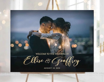 Photo wedding sign, Welcome wedding sign, Wedding Welcome Sign, Welcome sign wedding, Photo wedding welcome sign, Wedding sign, Welcome sign