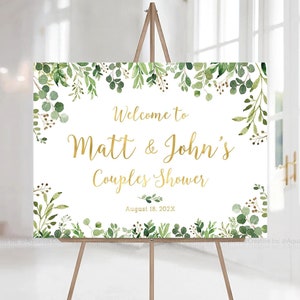 Letrero para despedida de soltera, Letrero de bienvenida para boda, Letrero para despedida de soltera, Decoración para despedida de soltera, Despedida de soltera con vegetación, Invitaciones para despedida de soltera