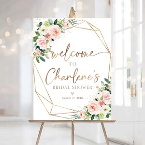 Letrero de despedida de soltera, decoraciones de despedida de soltera, letrero de bienvenida de despedida de soltera, invitación de despedida de soltera, póster de despedida de soltera, decoración rosa ruborizada
