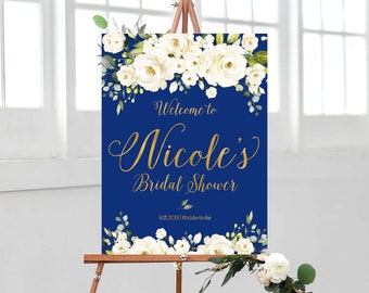 Brautparty Dekoration, Bridal Shower Willkommensschild, Bridal Shower Zeichen, Brautparty Einladung, Willkommensschild, Bridal Shower Zeichen