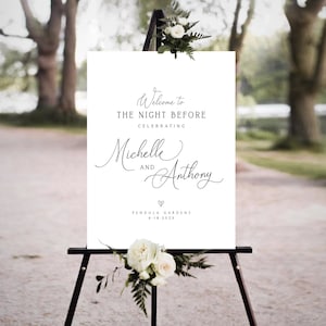 リハーサルディナーサイン、リハーサルウェルカムサイン、リハーサルディナーデコレーション、結婚式リハーサルディナーサイン、ディナーウェルカムサイン、結婚式サイン