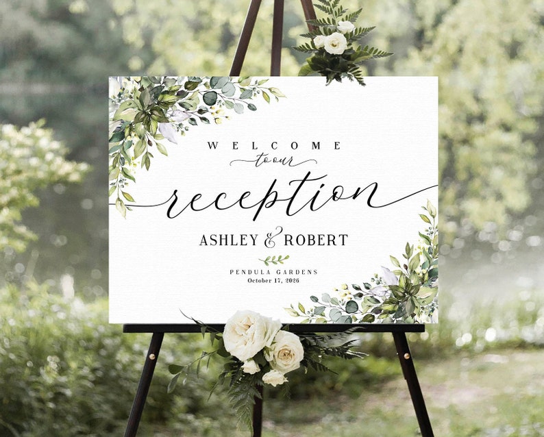 Reception Decorations, Wedding reception Decorations, Wedding Decorations, Wedding reception Decor, Greenery wedding Decorations, Greenery Decorations, Greenery Decor