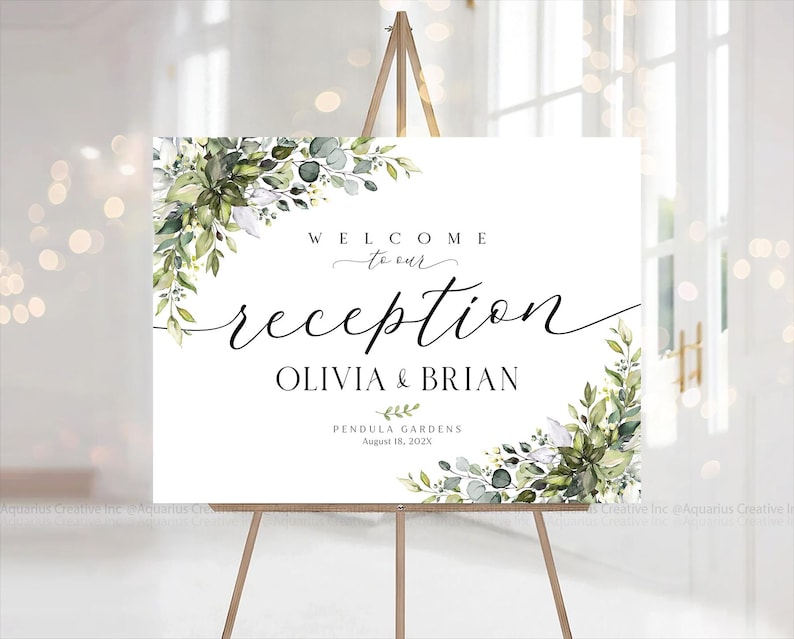 Reception Decorations, Wedding reception Decorations, Wedding Decorations, Wedding reception Decor, Greenery wedding Decorations, Greenery Decorations, Greenery Decor
